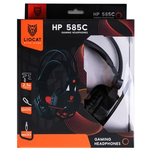 Геймърски Слушалки Liocat 585C, черен 4