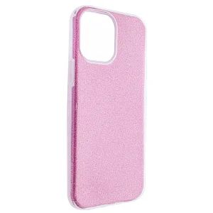 Удароустойчив Калъф Shining за iPhone 13 Pro Max, Розов