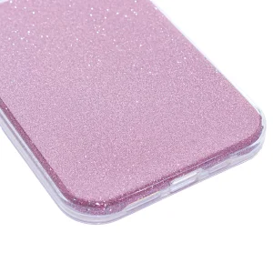 Shockproof Shining Case for iPhone 13 Pro Max, Pink 4