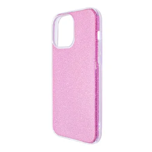 Shockproof Shining Case for iPhone 13 Pro Max, Pink 3