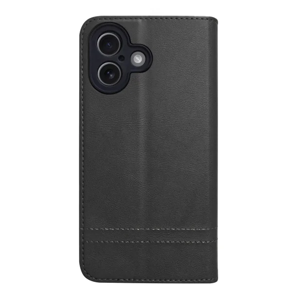 Smart Seam Wallet Case for iPhone 17, Black 3