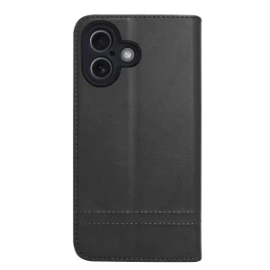 Smart Seam Wallet Case for iPhone 17, Black 3