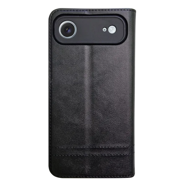 Калъф Тефтер Smart Seam за iPhone 17 Air, Черен 3