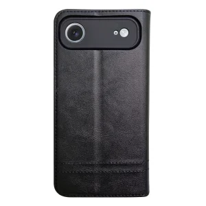 Калъф Тефтер Smart Seam за iPhone 17 Air, Черен 3