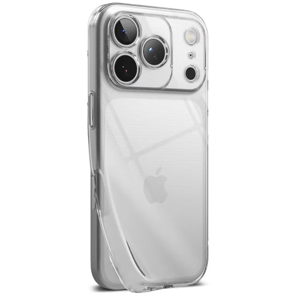 Silicone Case for iPhone 18 Pro, 2mm, Transparent 2