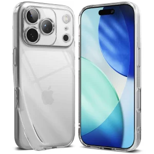 Силиконов калъф за iPhone 18 Pro, 2mm, Прозрачен