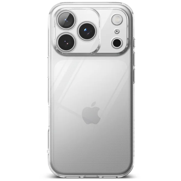 Silicone Case for iPhone 18 Pro Max, 2mm, Transparent 3
