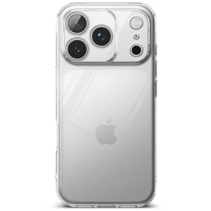 Silicone Case for iPhone 18 Pro Max, 2mm, Transparent 3
