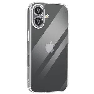Силиконов калъф за iPhone 17, 2mm, Прозрачен
