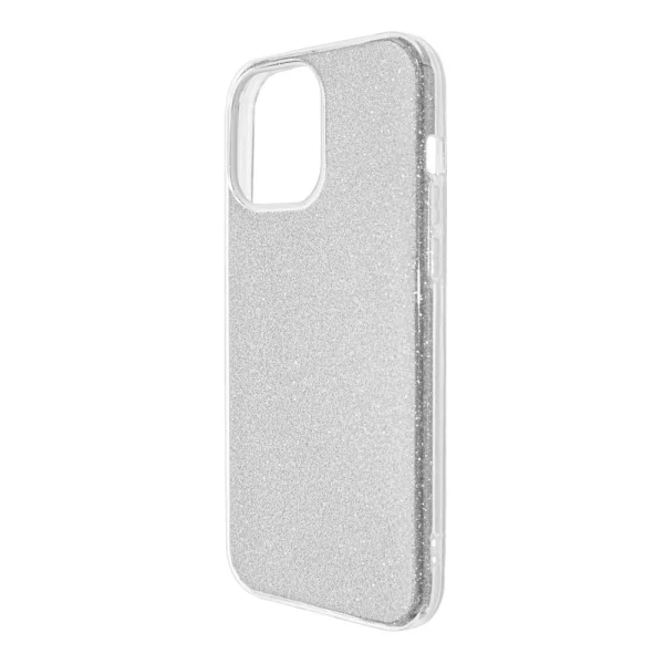 Shockproof Case Shining for iPhone 13 Pro Max, Silver 3