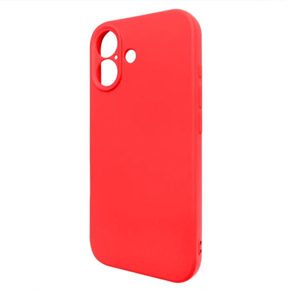 Silicone case Silicone Lite for iPhone 17, red 2