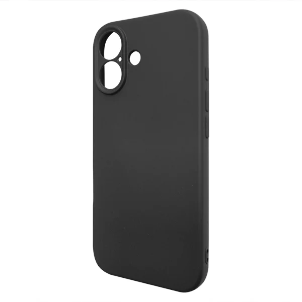 Силиконов калъф Silicone Lite за iPhone 17, Черен 2