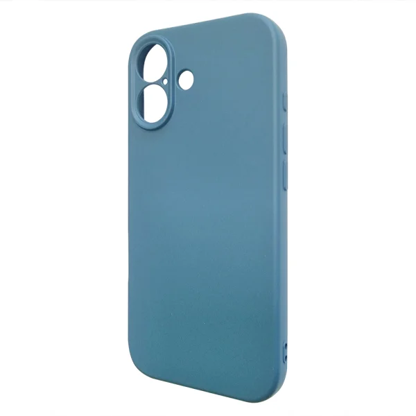Silicone case Silicone Lite for iPhone 17, dark blue 2