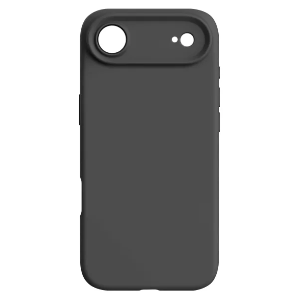 Silicone case Silicone Lite for iPhone 17 Air, black 2