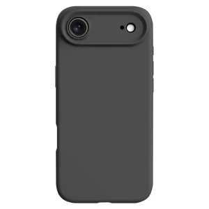 Силиконов калъф Silicone Lite за iPhone 17 Air, черен