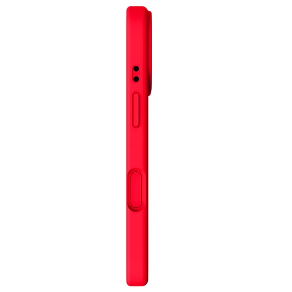 Silicone case Silicone Lite for iPhone 18 Pro, red 3
