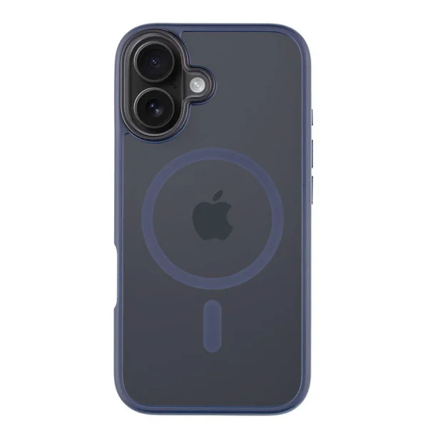 Tactical MagForce Hyperstealth case for iPhone 17, dark blue 1