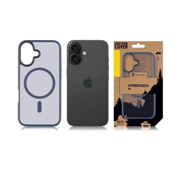 Tactical MagForce Hyperstealth case for iPhone 17, dark blue 3