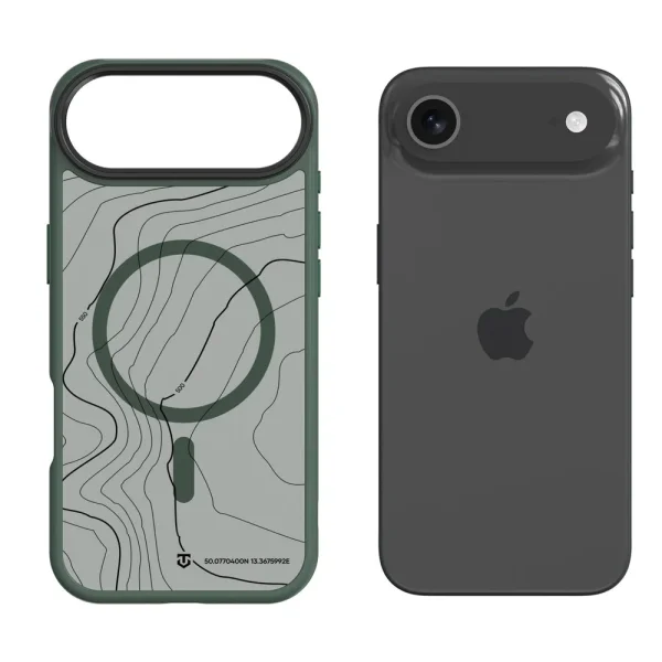 Tactical MagForce Hyperstealth Sika Case for iPhone 17 Air, Green 4
