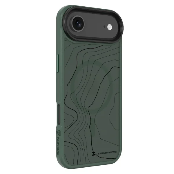 Tactical MagForce Hyperstealth Sika Case for iPhone 17 Air, Green 2
