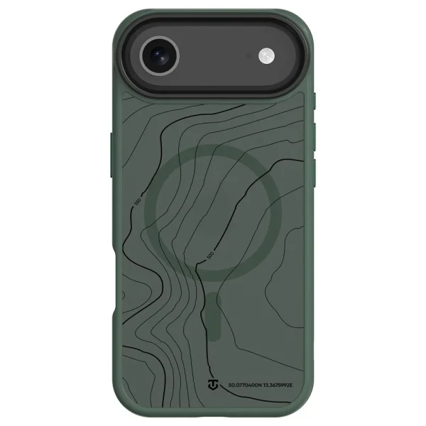 Tactical MagForce Hyperstealth Sika Case for iPhone 17 Air, Green 1