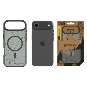 Tactical MagForce Hyperstealth Sika Case for iPhone 17 Air, Green 3