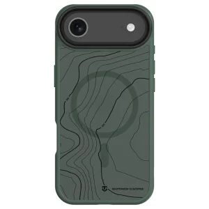 Калъф Tactical MagForce Hyperstealth Sika за iPhone 17 Air, Зелен