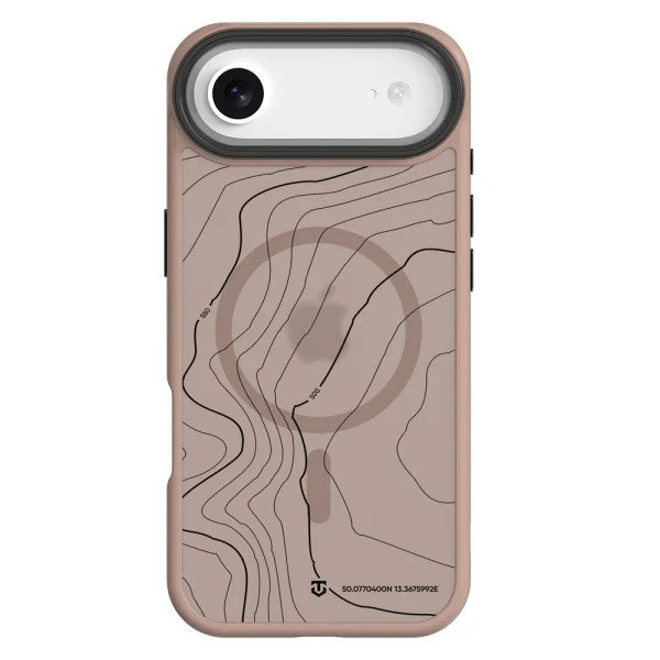 Tactical MagForce Hyperstealth Sika Case for iPhone 17 Air, cappuccino 1