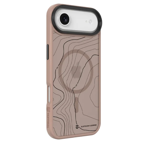 Tactical MagForce Hyperstealth Sika Case for iPhone 17 Air, cappuccino 2