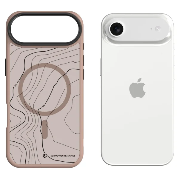 Tactical MagForce Hyperstealth Sika Case for iPhone 17 Air, cappuccino 3