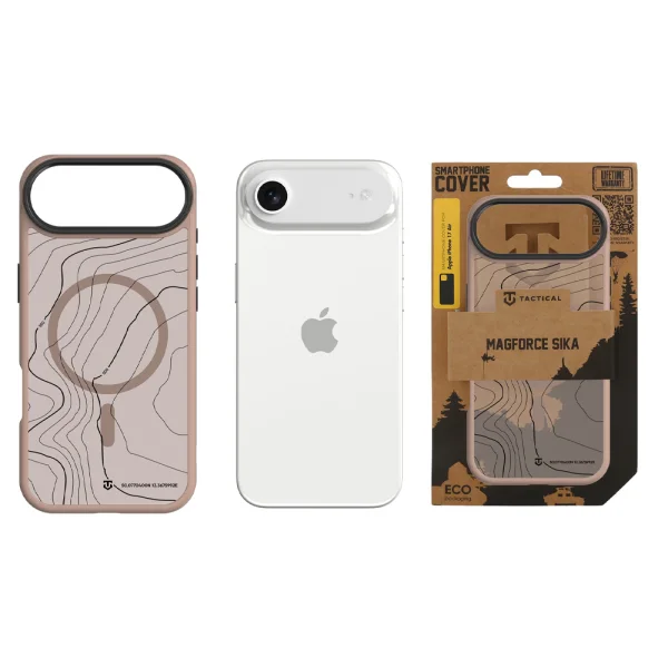 Tactical MagForce Hyperstealth Sika Case for iPhone 17 Air, cappuccino 4