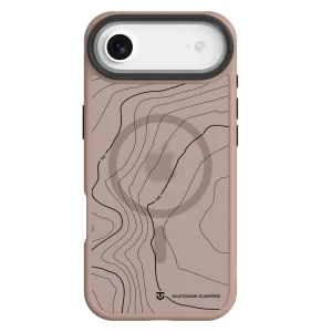 Калъф Tactical MagForce Hyperstealth Sika за iPhone 17 Air, капучино