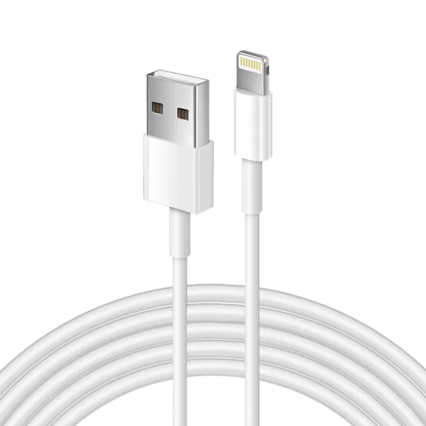 APPLE MD818ZMA Cable for iPhone 5/5c/5s/6/iPad Air, bulk 1