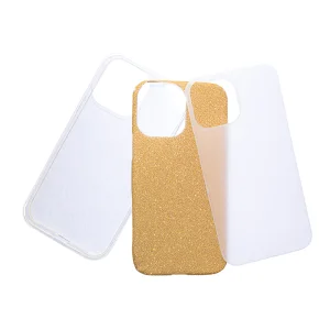 Shockproof Case Shining for iPhone 13 Pro Max, Gold 5