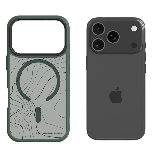 Tactical MagForce Hyperstealth Sika case for iPhone 18 Pro, Green 3