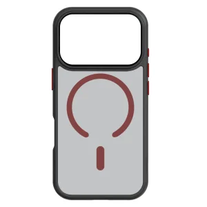 Tactical MagForce Hyperstealth 2.0 Cover for iPhone 18 Pro Max, black-red 3