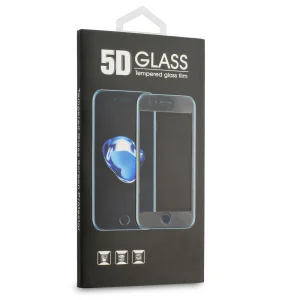Glass Protector 5D Full Glue for Samsung Galaxy A07, black 3