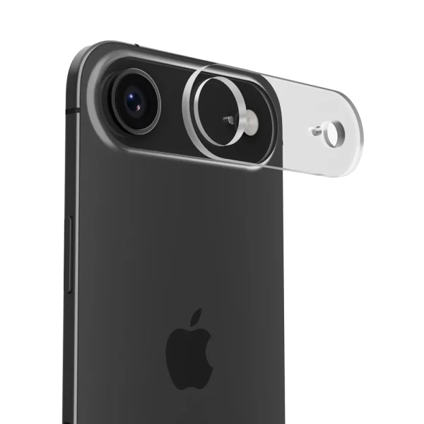 5D Glass Camera Protector for iPhone 17 Air, transparent 1