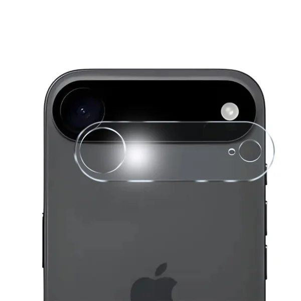 5D Glass Camera Protector for iPhone 17 Air, transparent 3