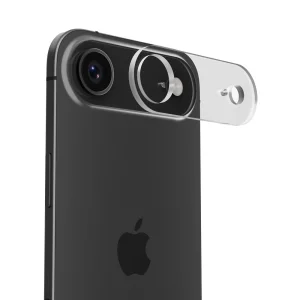 Стъклен Протектор 5D за камерата на iPhone 17 Air, прозрачен