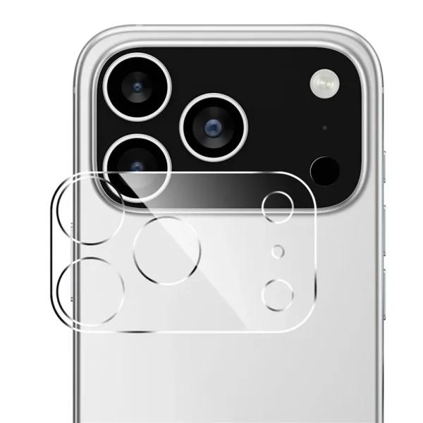 5D Tempered Glass Camera Protector for iPhone 18 Pro Max, transparent 1