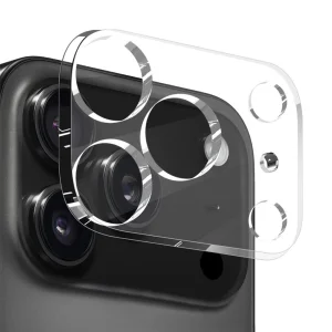 5D Tempered Glass Camera Protector for iPhone 18 Pro Max, transparent 3