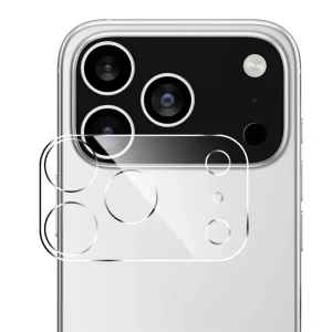 Стъклен Протектор 5D за камерата на iPhone 18 Pro Max, прозрачен