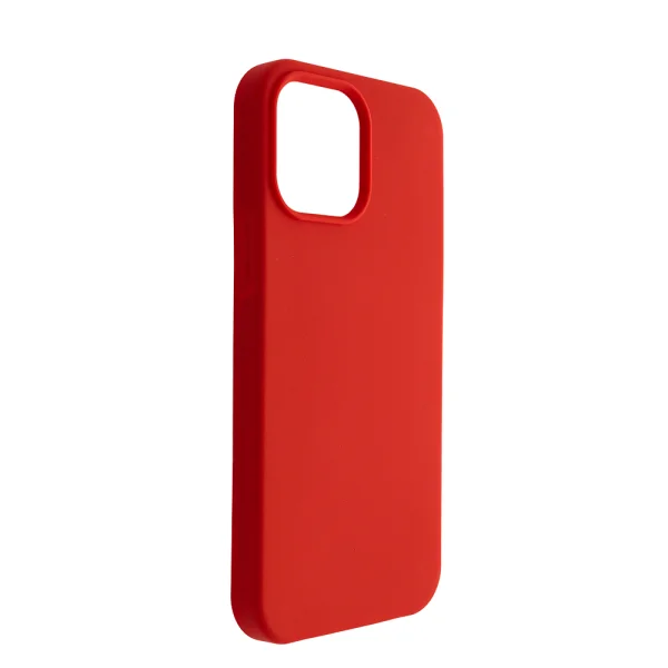 LUX Silicone Case for iPhone 13 Pro Max, Red 2