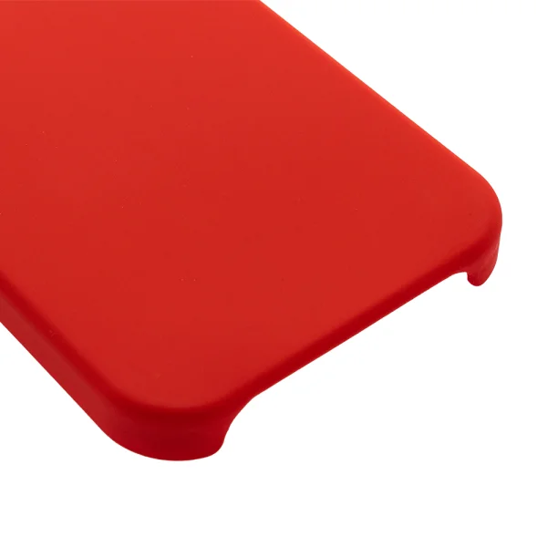 LUX Silicone Case for iPhone 13 Pro Max, Red 4