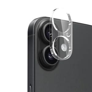 Стъклен Протектор 5D за камерата на iPhone 17, прозрачен
