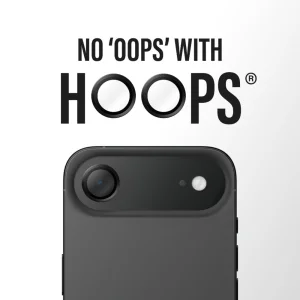 Стъклен Протектор за камера PanzerGlass Hoops Lens Protector за iPhone 17 Air, Черен 4