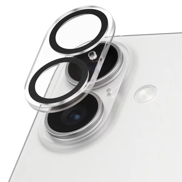 Стъклен Протектор за камера PanzerGlass PicturePerfect за iPhone 17, прозрачен 2
