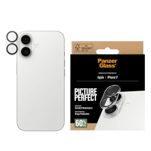 Стъклен Протектор за камера PanzerGlass PicturePerfect за iPhone 17, прозрачен