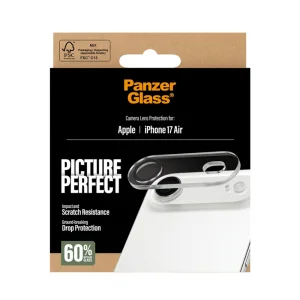 Стъклен Протектор за камера PanzerGlass Hoops Lens Protector за iPhone 17 Air 4